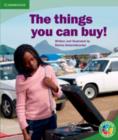 Image for The Things You Can Buy! : Rubbish