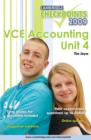 Image for Cambridge Checkpoints VCE Accounting Unit 4 2009 : Unit 4