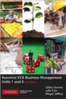 Image for Essential VCE Business Management Units 1 and 2 with CD-Rom