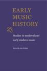 Image for Early Music History 25 Volume Paperback Set
