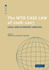 Image for The WTO Case Law of 2006–7