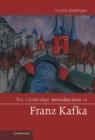 Image for The Cambridge Introduction to Franz Kafka