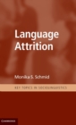 Image for Language Attrition