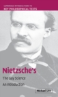 Image for Nietzsche&#39;s The gay science  : an introduction
