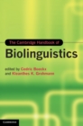 Image for The Cambridge Handbook of Biolinguistics