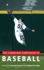 Image for The Cambridge Companion to Baseball