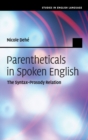 Image for Parentheticals in Spoken English