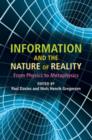 Image for Information and the Nature of Reality