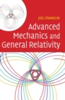 Image for Advanced Mechanics and General Relativity