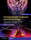 Image for Vertebrobasilar ischemia and hemorrhage  : clinical findings, diagnosis and management of posterior circulation disease