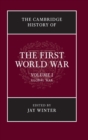 Image for The Cambridge history of the First World WarVolume I,: Global war