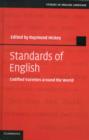 Image for Standards of English