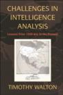 Image for Challenges in Intelligence Analysis