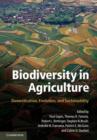 Image for Biodiversity in agriculture  : domestication, evolution, and sustainability