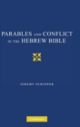 Image for Parables and conflict in the Hebrew Bible