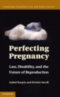 Image for Perfecting Pregnancy