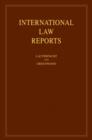 Image for International Law Reports: Volume 136