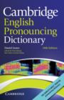 Image for Cambridge English Pronouncing Dictionary