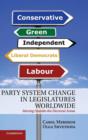 Image for Party system change in legislatures worldwide  : moving outside the electoral arena
