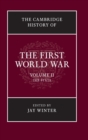 Image for The Cambridge history of the First World WarVolume II,: The state