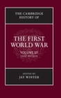 Image for The Cambridge history of the First World WarVolume III,: Civil society