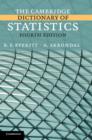 Image for The Cambridge Dictionary of Statistics