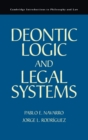 Image for Deontic logic and legal systems