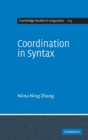 Image for Coordination in Syntax