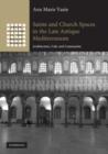 Image for Saints and Church Spaces in the Late Antique Mediterranean