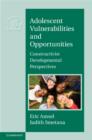 Image for Adolescent vulnerabilities and opportunities  : constructivist developmental perspectives
