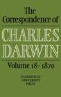 Image for The correspondence of Charles DarwinVolume 18,: 1870