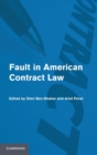 Image for Fault in American contract law