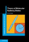 Image for Theory of molecular Rydberg states