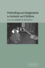 Image for Pretending and Imagination in Animals and Children
