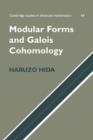 Image for Modular Forms and Galois Cohomology