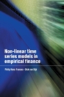 Image for Non-Linear Time Series Models in Empirical Finance