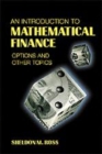 Image for An introduction to mathematical finance  : options and other topics