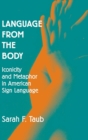 Image for Language from the Body