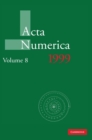 Image for Acta Numerica 1999: Volume 8