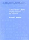Image for Aristotle in China