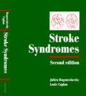 Image for Stroke Syndromes