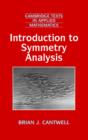 Image for Introduction to Symmetry Analysis Hardback with CD-ROM