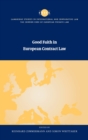 Image for Good faith in European contract law