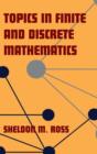 Image for Topics in Finite and Discrete Mathematics