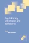 Image for Psychotherapy with Children and Adolescents