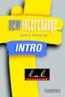 Image for New Interchange Intro Lab Cassettes