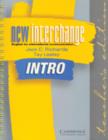 Image for New Interchange Intro Teacher&#39;s Edition