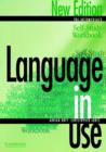 Image for Language in Use Pre-Intermediate Self-study workbook