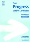 Image for New Progress to First Certificate Workbook with answers