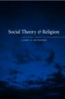 Image for Social Theory and Religion